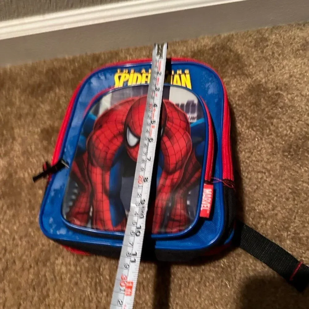 NWOT Marvel Spider Man BackPack & Duffel Bag